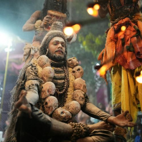 Naga Sadhu Hard Hat
