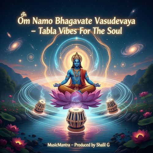 Om Namo Bhagavate Vasudevaya – Tabla Vibes for the Soul