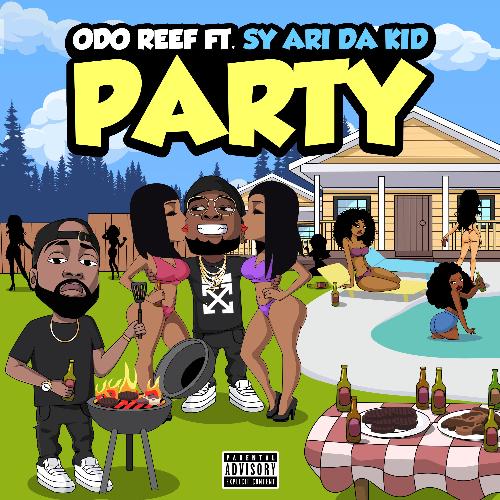 PARTY (feat. Sy Ari Da Kid) cover art