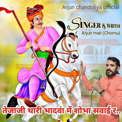 तेजाजी थारी भादवा मे शोभा सवाई र