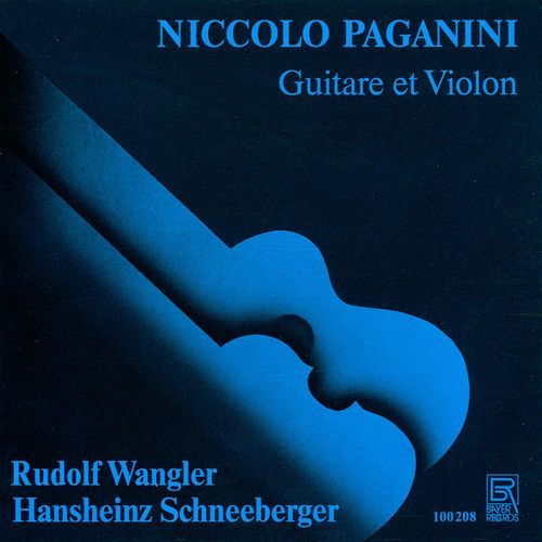 Paganini: Guitare et violin
