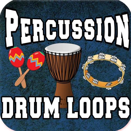 Djembe Syncopated Pattern Percussion Loop 110bpm