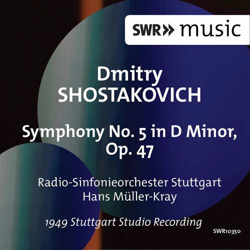 Shostakovich: Symphony No. 5 in D Minor, Op. 47 (Live)