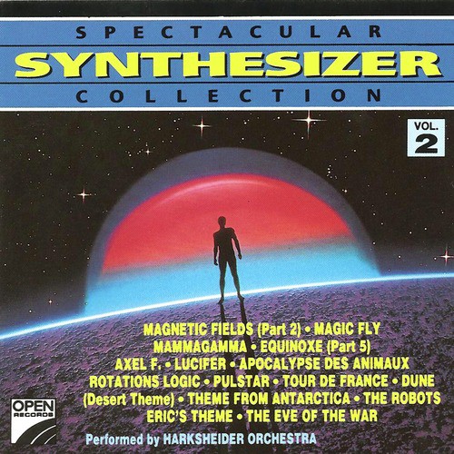 Axel F cover art