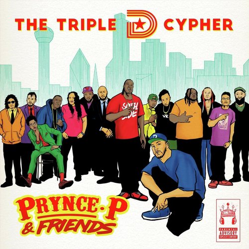 The Triple D Cypher (feat. Big Tuck, Mr. Pookie, Headkrack, Rakim Al-Jabbaar, Keynote, Alsace Carcione, Eclipse Darkness, Teleoso, Microphone Lewis, Motian, Ritchy Flo, Iq Muzic & Bobby Fisha)_poster_image