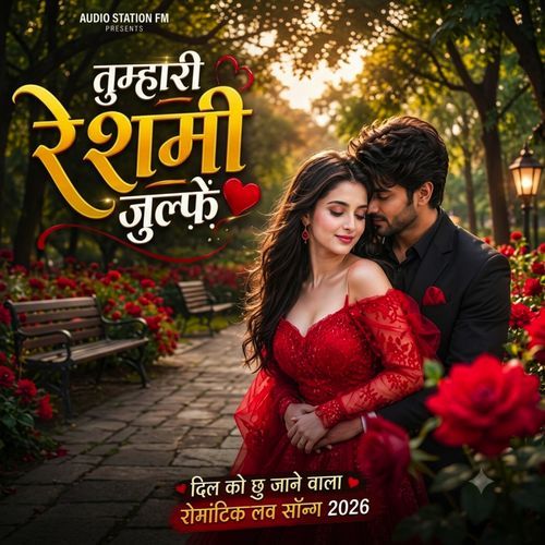 Tumhari reshmi julfe