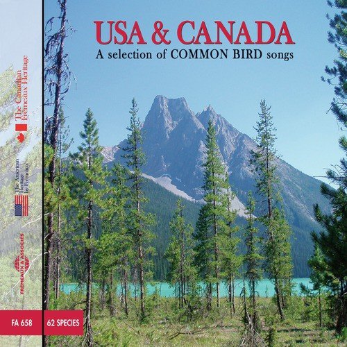 Usa & Canada, A Selection Of Common Bird Songs