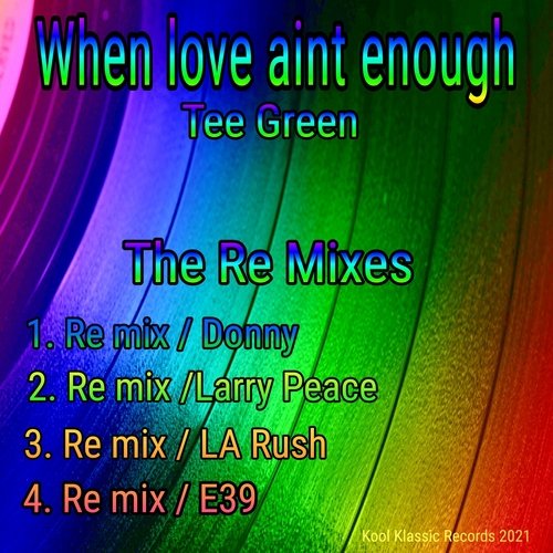 When Love aint enough (The Re mixes)