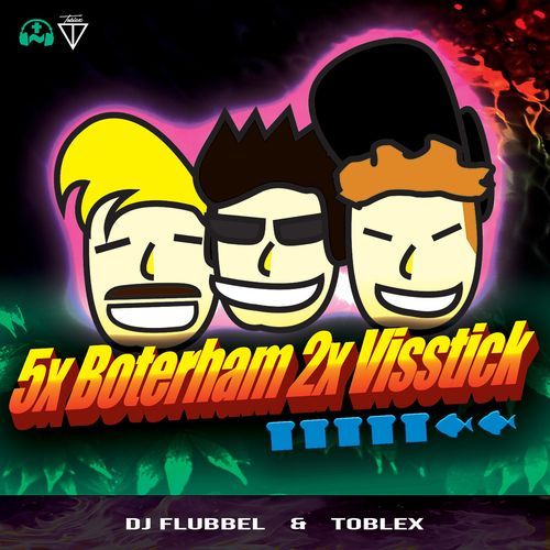 5x Boterham 2x Visstick cover art