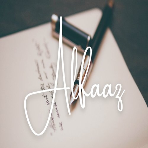 Alfaaz cover art