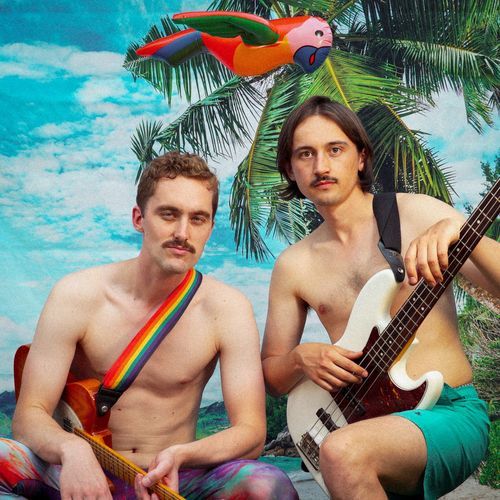 Beachside Living cover art