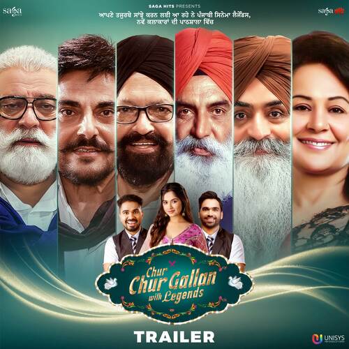 Chur Chur Gallan With Legends-Trailer