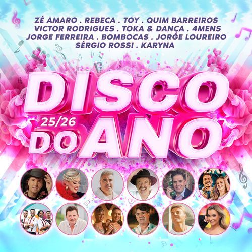 Disco do Ano 25/26