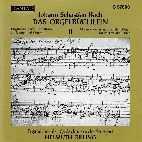 J.S. Bach: Das Orgelbüchlein, Vol. 2