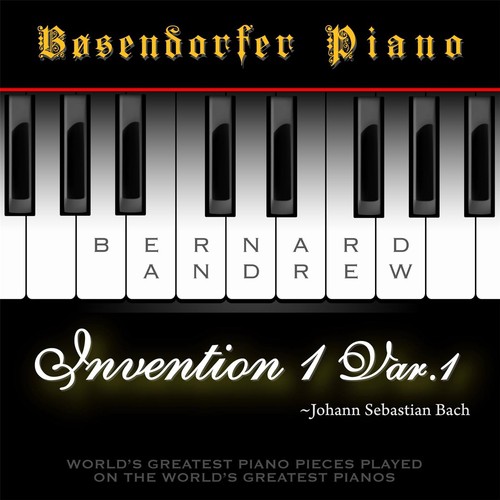 J. S. Bach: Invention No. 1 in C Major, BWV 772: Variation No. 1 (Bosendorfer Piano Version)