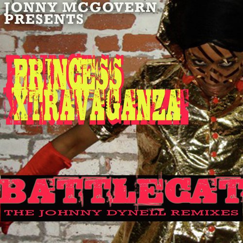 Battlecat (Johnny Dynell  Club Mix) cover art