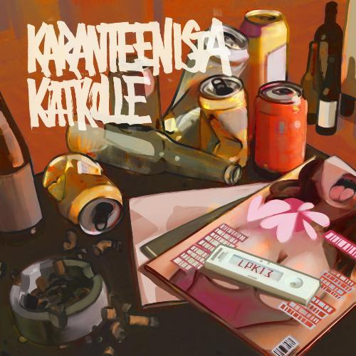 Karanteenista katkolle cover art
