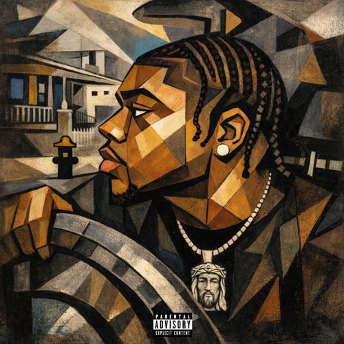 LACE WITH THE BRAIDS . cover art