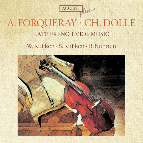 Pieces de viole: Suite No. 3 in D Major: VI. La Eynaud: Fierement