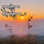 तू पाहशील ना, माझी होशील ना…!!!