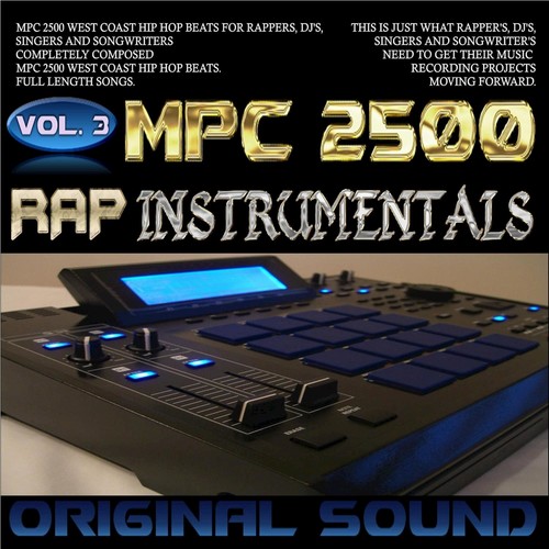 Mpc 2500 Rap Instrumentals, Vol. 3