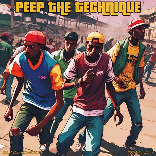 Peep the Technique cover art