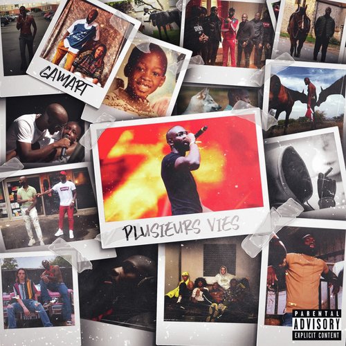 Plusieurs vies cover art