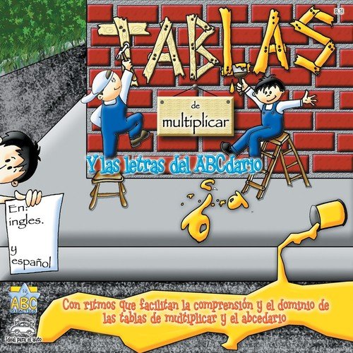 Tablas de Multiplicar y las Letras del Abcdario (En Inglés y Español