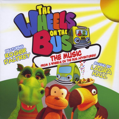 The Wheels on the Bus: The Music from 3 DVDs