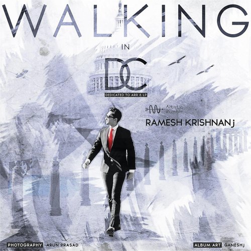 Walking in DC... cover art