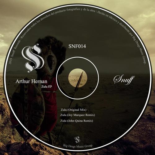 Zulu (Joy Marquez Remix) cover art
