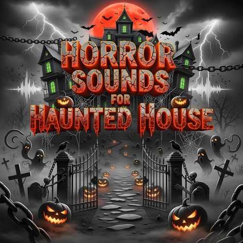 Haunted Mansion Horror Sounds cover art