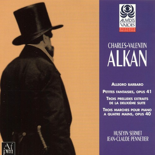 Alkan: Allegro barbaro, petites fantaisies, trois préludes et trois marches à quatre mains_poster_image