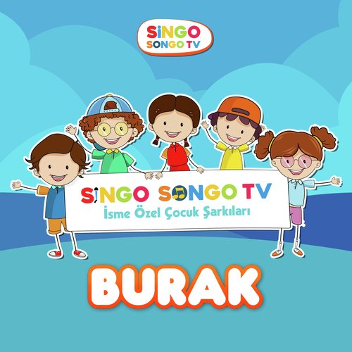 Burak Çiftliğe Gidiyor cover art