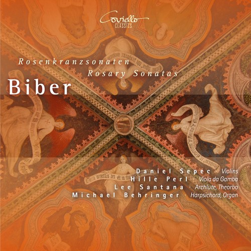 Biber: Rosary Sonatas Nos. 1 - 15 and Passacaglia_poster_image