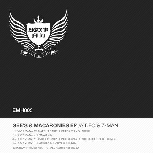 Gee&#039;s &amp; Macaronies EP_poster_image