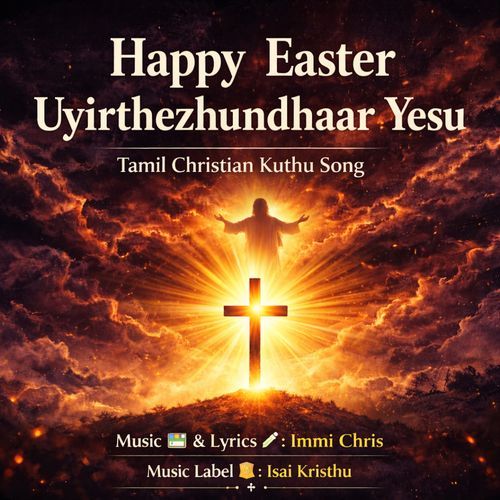 Happy Easter, Uyirthezhundhaar Yesu