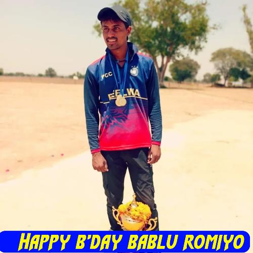 Happy b'day bablu romiyo