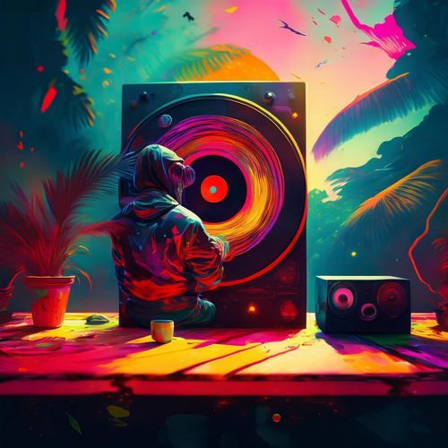 Peaceful Soundwaves cover art