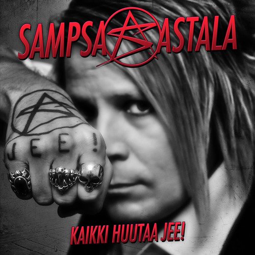 Kaikki huutaa jee!
