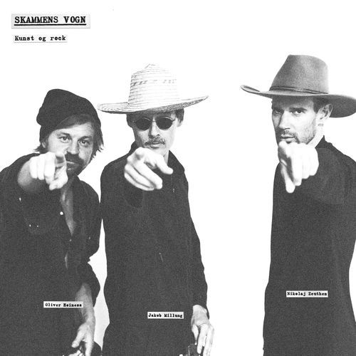 Stærk blues cover art