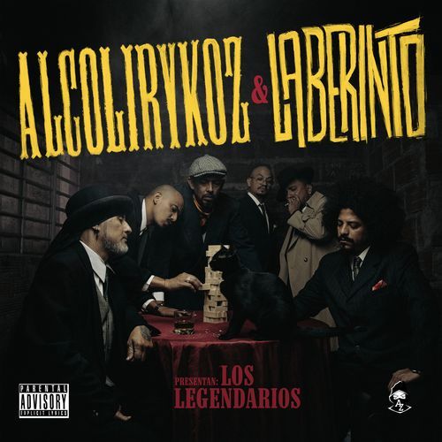 Los Legendarios cover art