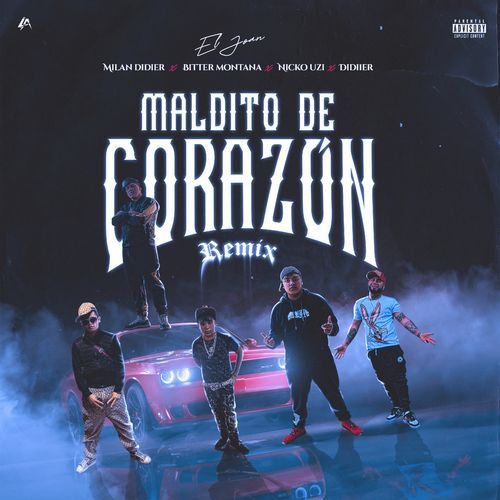 Maldito de Corazon (remix)_poster_image