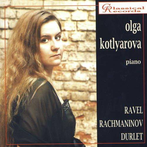 Olga Kotlyarova, piano