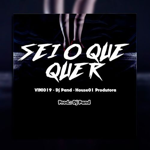 SEI O QUE QUER cover art