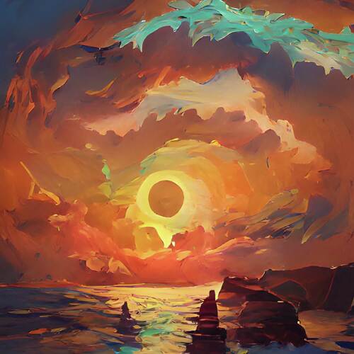 Sunset Melancholia cover art