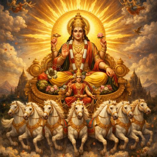 Surya Ashtakam [Suryashtakam]