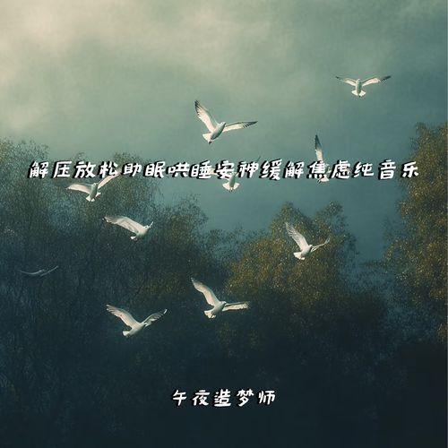 慢节奏纯音乐疗愈入睡助眠放松 cover art