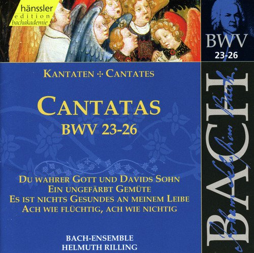 Bach, J.S.: Cantatas, Bwv 23-26