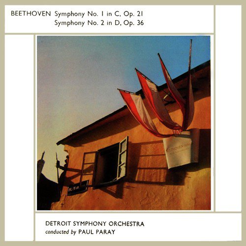 Beethoven: Symphony Nos. 1 & 2